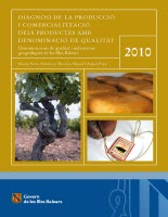 Diagonosi 2010 - Llibres de consulta - Recursos - Illes Balears - Productes agroalimentaris, denominacions d'origen i gastronomia balear